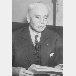 コーデル・ハル米国務長官（Ｃ）共同通信社