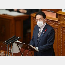 岸田文雄首相（Ｃ）日刊ゲンダイ