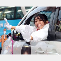 森下千里氏（Ｃ）日刊ゲンダイ