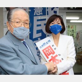 岡本英子氏（Ｃ）日刊ゲンダイ