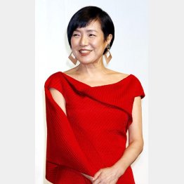 桃井かおり（Ｃ）日刊ゲンダイ