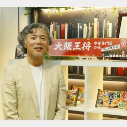 イートアンドホールディングスの文野直樹会長（Ｃ）日刊ゲンダイ