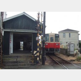 終点の西御坊駅（Ｃ）日刊ゲンダイ