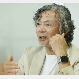 イートアンドホールディングスの文野直樹会長（Ｃ）日刊ゲンダイ