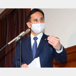 選挙中に発覚していれば一大事だった（遠山清彦元公明党衆院議員）／（Ｃ）日刊ゲンダイ