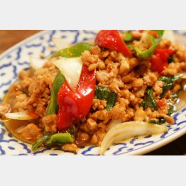 合う酒＝ビール（Ｃ）日刊ゲンダイ