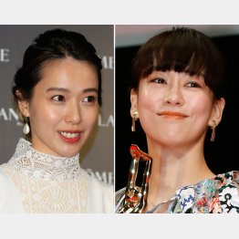 戸田恵梨香さん（左）と水川あさみさん（Ｃ）日刊ゲンダイ