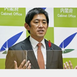 小林鷹之経済安保担当相は野党からも評価する声（Ｃ）共同通信社