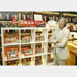 イートアンドホールディングスの文野直樹会長（Ｃ）日刊ゲンダイ