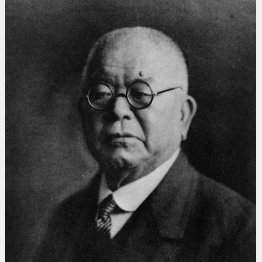 会社設立に関わった北里柴三郎（Ｃ）国立国会図書館所蔵画像／共同通信イメージズ