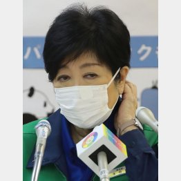 維新に“刺激”受け、その気（小池百合子都知事）／（Ｃ）日刊ゲンダイ