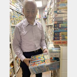 平塚製菓社長の平塚正幸さん（Ｃ）日刊ゲンダイ