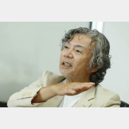 イートアンドホールディングスの文野直樹会長（Ｃ）日刊ゲンダイ