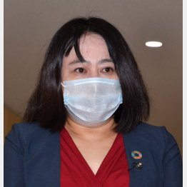“雲隠れ”していた木下富美子都議（Ｃ）日刊ゲンダイ