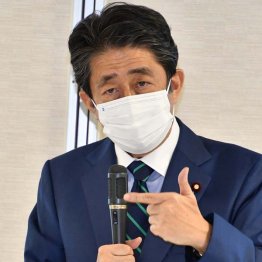 9年ぶりの派閥復帰で会長就任、意気軒昂とはいかない（安倍元首相、＝11日）／（Ｃ）日刊ゲンダイ