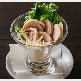 合う酒＝紹興酒、ビール（提供写真）