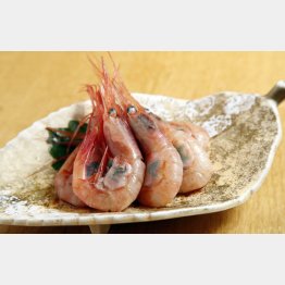 合う酒＝日本酒（Ｃ）日刊ゲンダイ