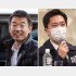 橋下徹氏（左）と吉村洋文日本維新の会副代表（Ｃ）日刊ゲンダイ