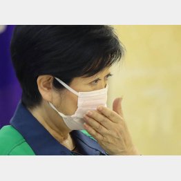 自宅療養が続く小池百合子都知事（Ｃ）日刊ゲンダイ