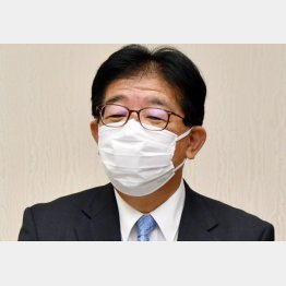 風貌のまま…（金子恭之総務相）／（Ｃ）日刊ゲンダイ