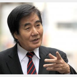 村西とおる監督（Ｃ）日刊ゲンダイ