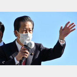 選挙公約は？（公明党の山口代表）／（Ｃ）日刊ゲンダイ