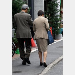 老後資金が心配だが…（Ｃ）日刊ゲンダイ