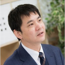 「リライト」社長の田中裕治氏（提供写真）