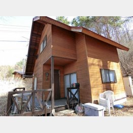 別荘地の空き家（提供写真）