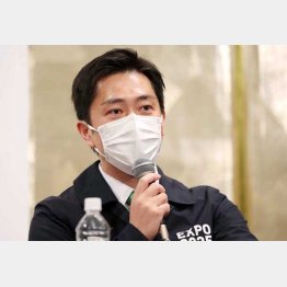 政府交付金は返さない？（日本維新の吉村洋文副代表）／（Ｃ）日刊ゲンダイ