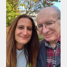 なかなか手だてはなかったけど…（ケリー・ピンクリーさんと父のサイード・ソトゥデさん）