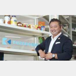 クラダシの関藤竜也社長（Ｃ）日刊ゲンダイ