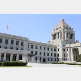 国会議事堂（Ｃ）日刊ゲンダイ