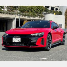 ポルシェと共同開発（写真）小沢コージ