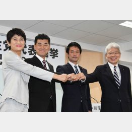 “本命不在”の代表選（Ｃ）日刊ゲンダイ