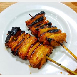 しろたれはふわっと甘い（Ｃ）日刊ゲンダイ