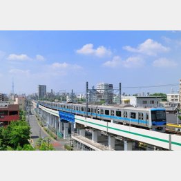 沿線には老若男女が楽しめるスポットが点在（Ｃ）PIXTA