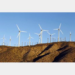 脱炭素再生可能エネルギーに変換（Ｃ）ロイター＝共同