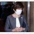 「原則は8カ月」と強調（堀内詔子ワクチン担当相）／（Ｃ）日刊ゲンダイ
