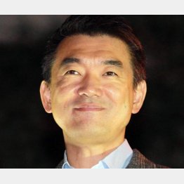 何故急に批判を？（維新創設メンバーの橋下徹氏）／（Ｃ）日刊ゲンダイ