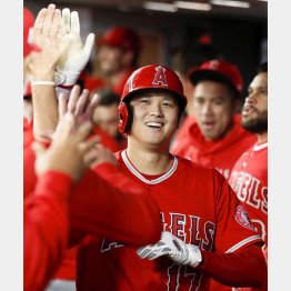 大谷選手が渡米前に愛読（Ｃ）共同通信社