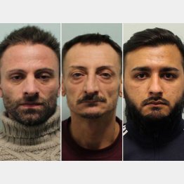 その額は何と2600万ポンド、日本円で約40億円にのぼる（3受刑者＝ロンドン警視庁のサイトから）