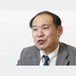 米NY州の資格も持つ山中眞人弁護士（Ｃ）日刊ゲンダイ