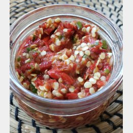 自家製タバスコ（Ｃ）日刊ゲンダイ