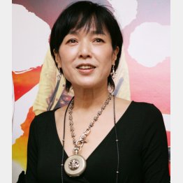 映画「スキヤキ・ウエスタン ジャンゴ」の舞台挨拶（Ｃ）日刊ゲンダイ