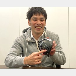 ブリヂストンスポーツの増井淳さん（提供写真）