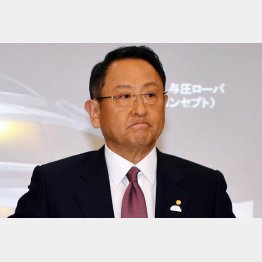 トヨタは「挽回作戦」（豊田章男トヨタ自動車社長兼CEO）／（Ｃ）日刊ゲンダイ
