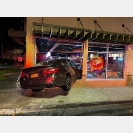 アイスリップ消防局のフェイスブックから