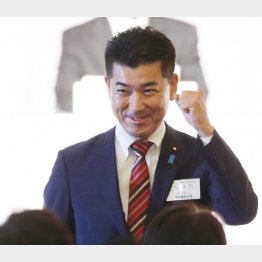 「若い船長」（立憲民主党臨時党大会　新代表に選出された泉健太氏）／（Ｃ）日刊ゲンダイ