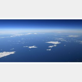 プーチン露大統領にあえなく玉砕され、後始末さえも放棄（北方領土4島）／（Ｃ）共同通信社